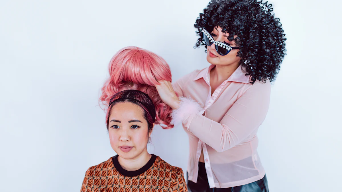 Closure Wigs Install Process