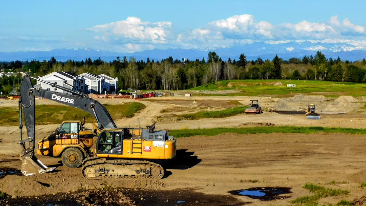 Performance Comparison of Excavator Parts