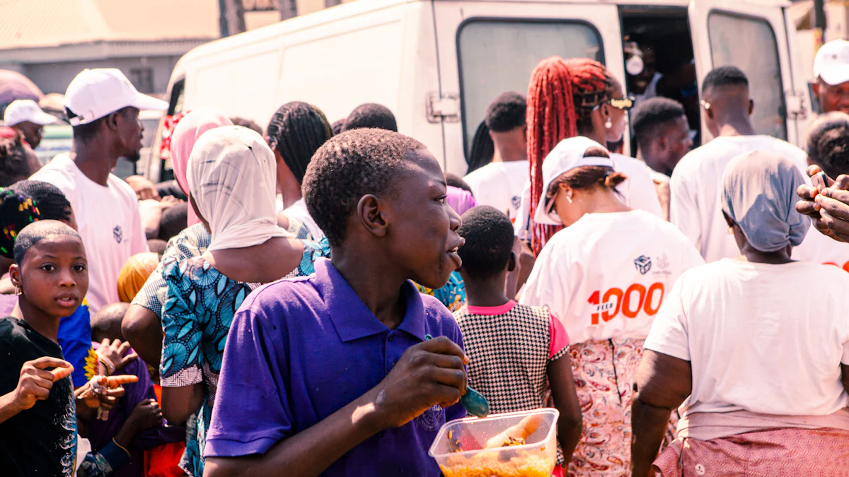 Involving Children in Community Service