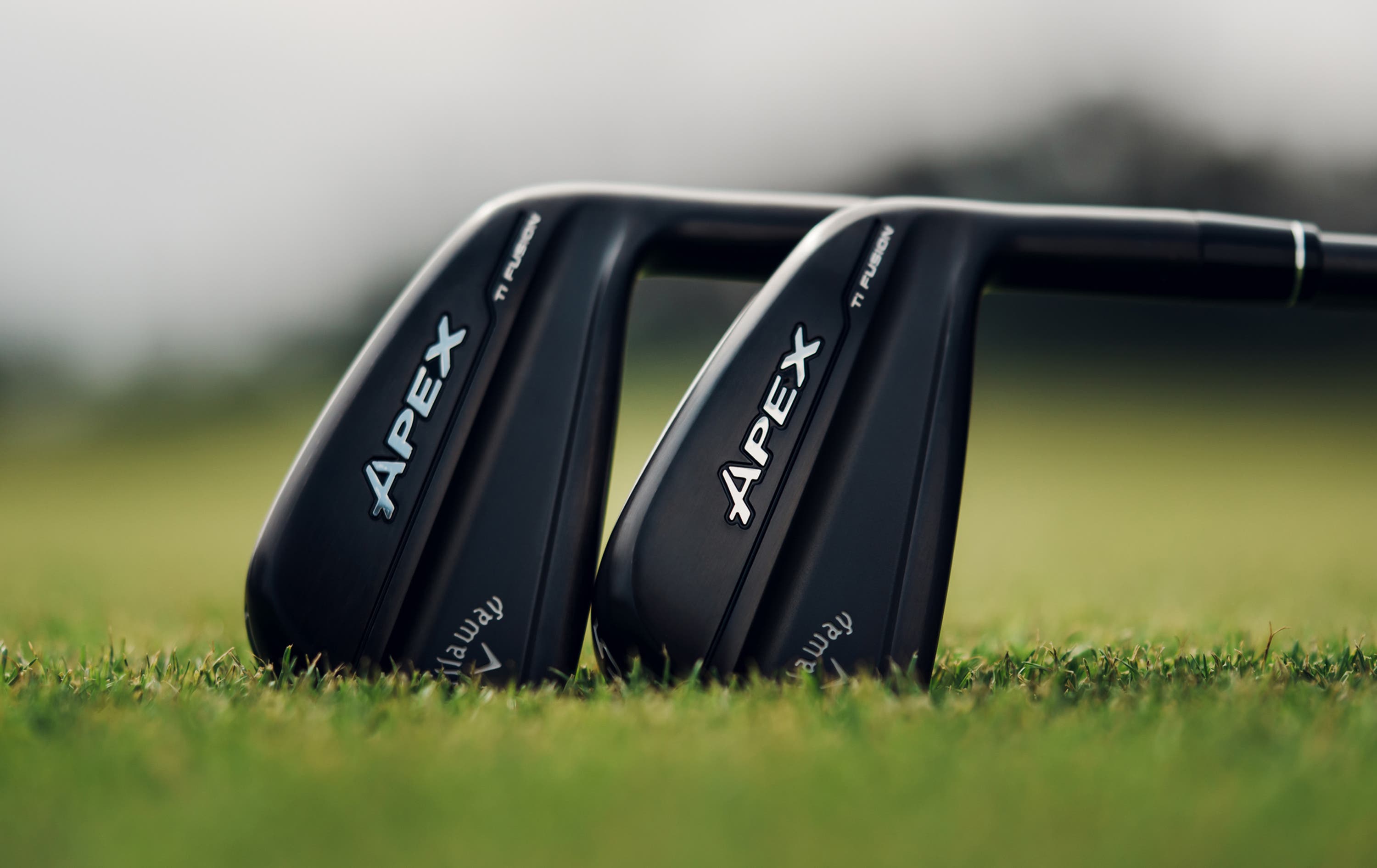Performance Benefits of Apex Ti Fusion Irons