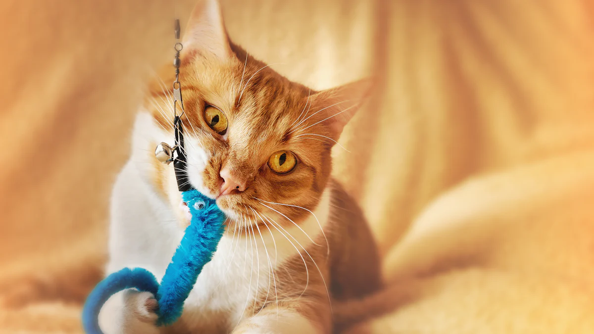 The Best Funny Cat Toys, According to Our Feline Friends