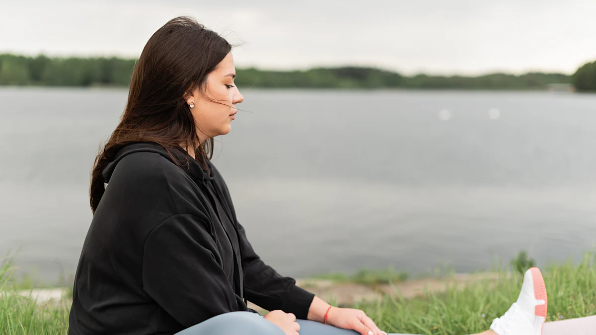 Respiração yoga para ansiedade e relaxamento imediato