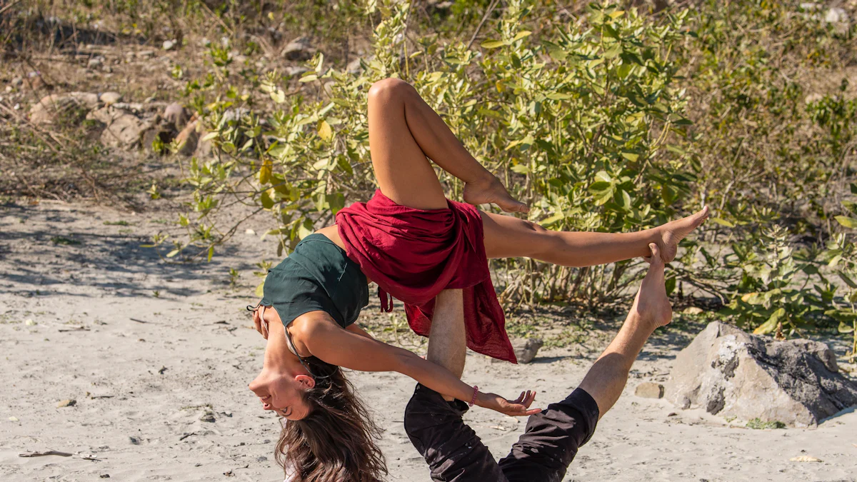 Guia Completo de Yoga a Dois: Posturas para Iniciantes