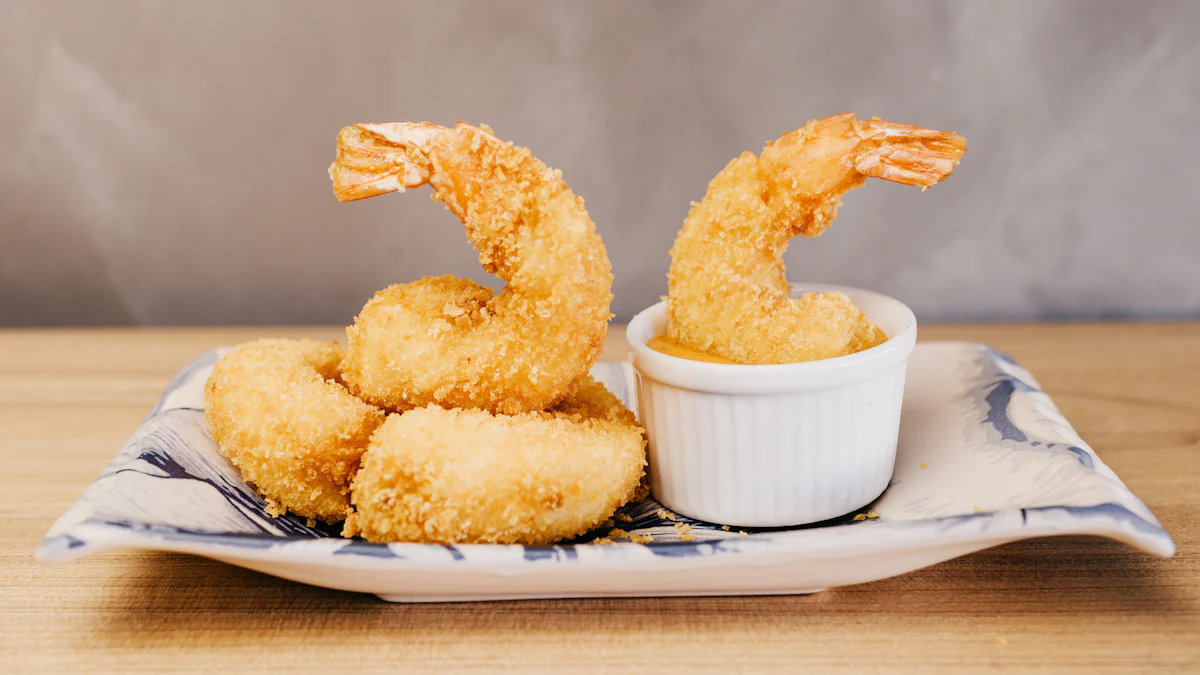 unsa kadugay magluto ug frozen coconut shrimp sa air fryer