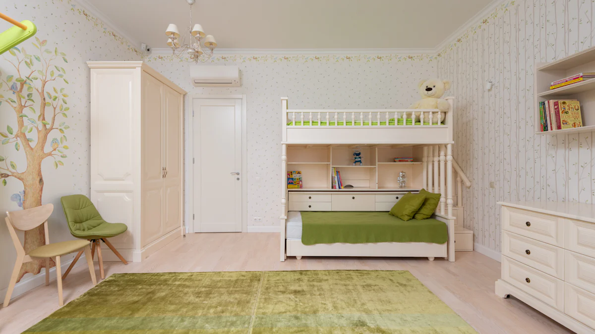 Top Picks for Bunk Beds with Bookshelves