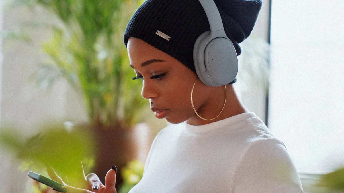 Never Miss a Beat with Noise-canceling Headphones