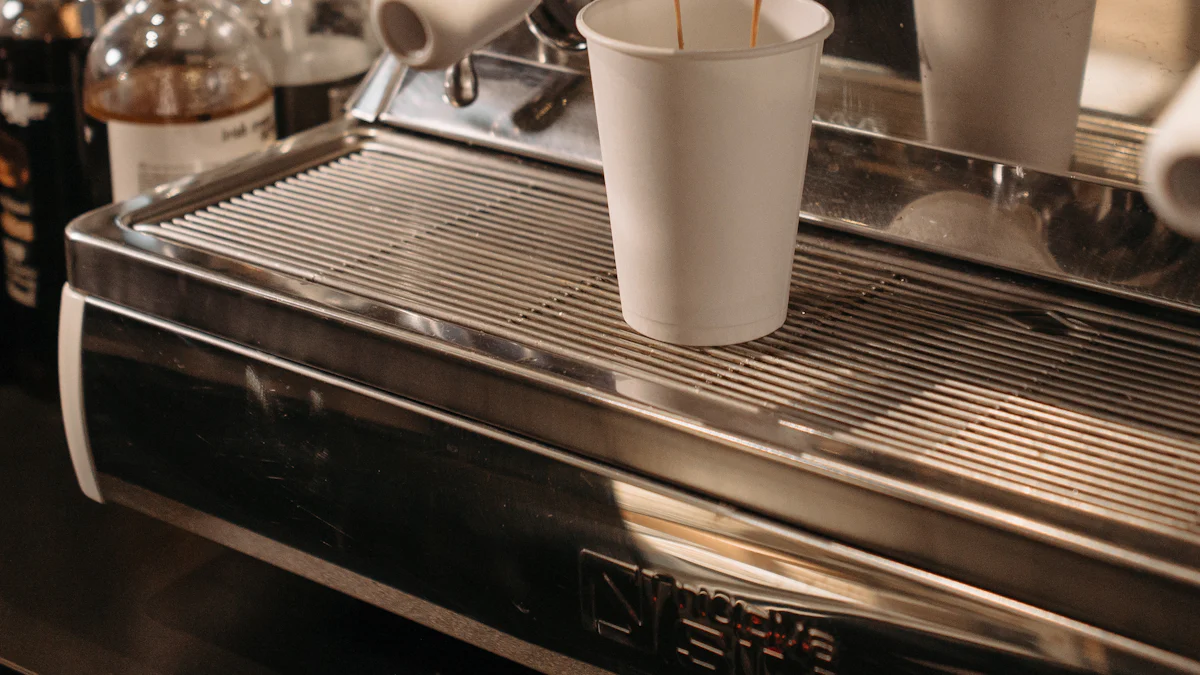 Types of Commercial Coffee Machines