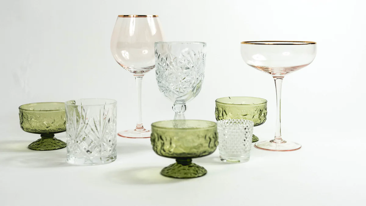 Types of Glassware