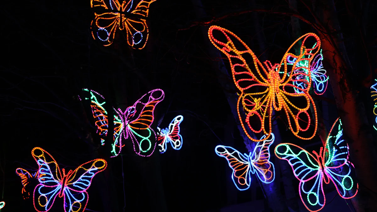 10 Mesmerizing Butterfly Neon Signs for Dreamy Bedroom Decor