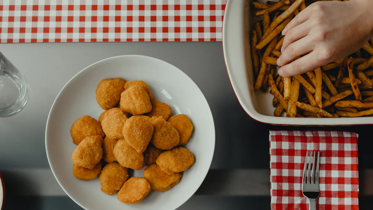 Parmezan Herb Nuggets