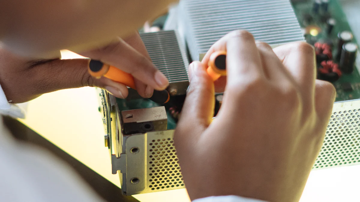 Proper Techniques for Using Precision Screwdrivers