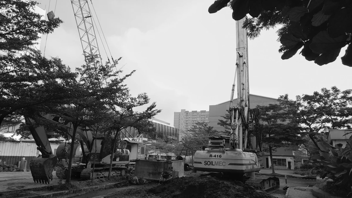 Tools for Integrated Down the Hole Drilling