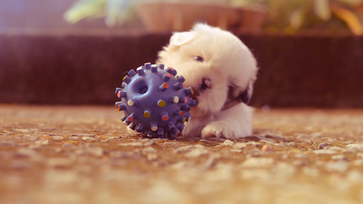 Interactive Rubber Chew Toy