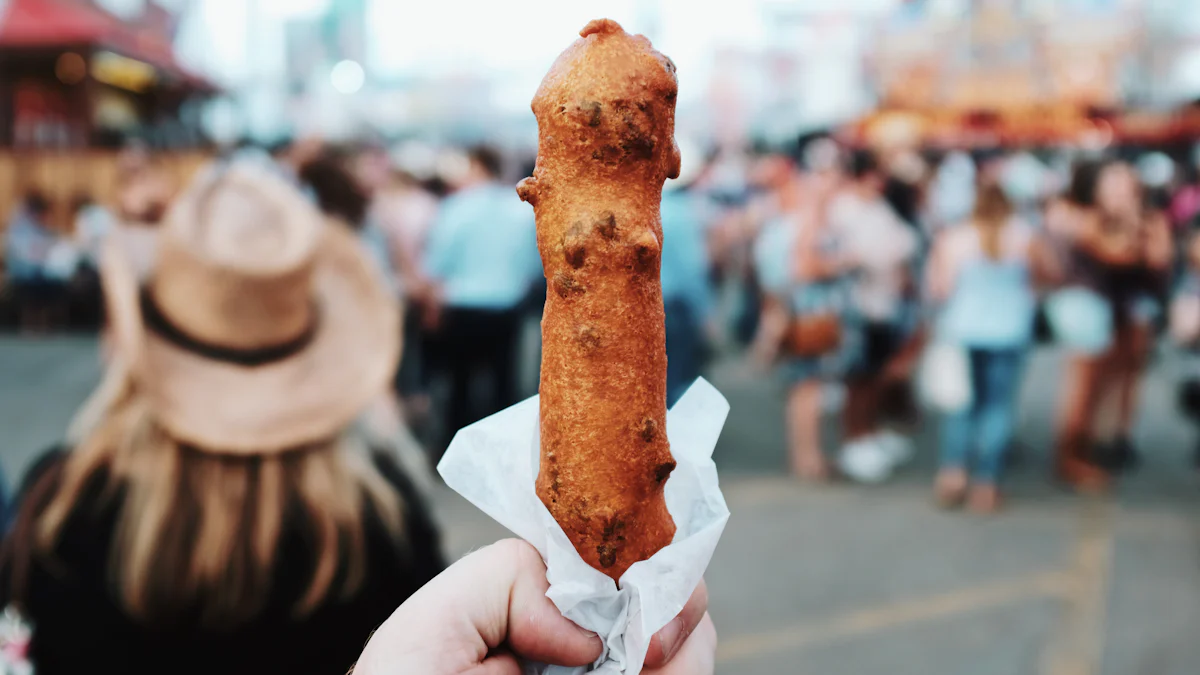 Crispy Bites: Air Fryer Mini Corn Dogs Guide