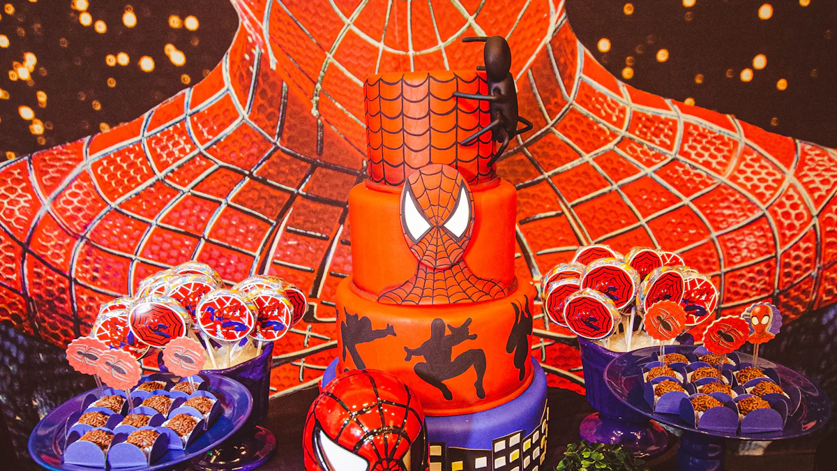 Spiderman Neon Sign: Lighting Up Your Room in Style