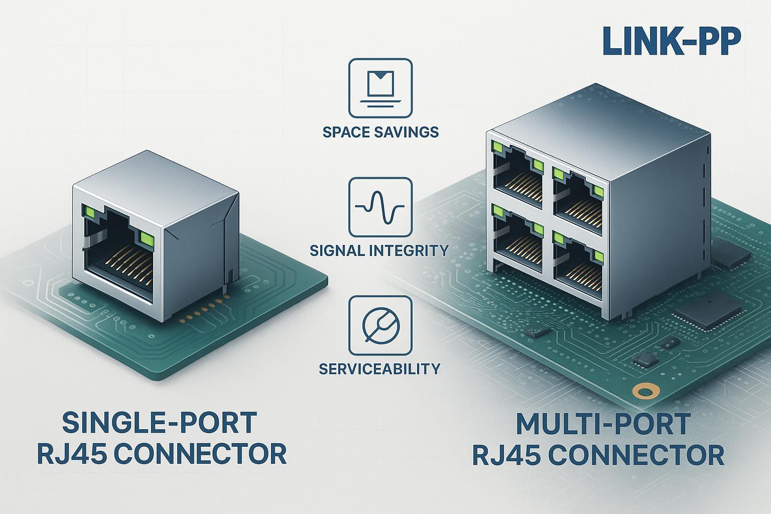 LINK-PP RJ45 Connectors