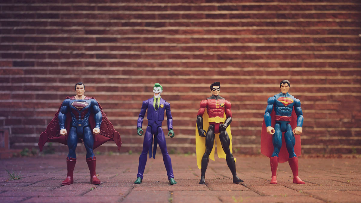 Exploring Marvel Figure Factory's Iconic Characters