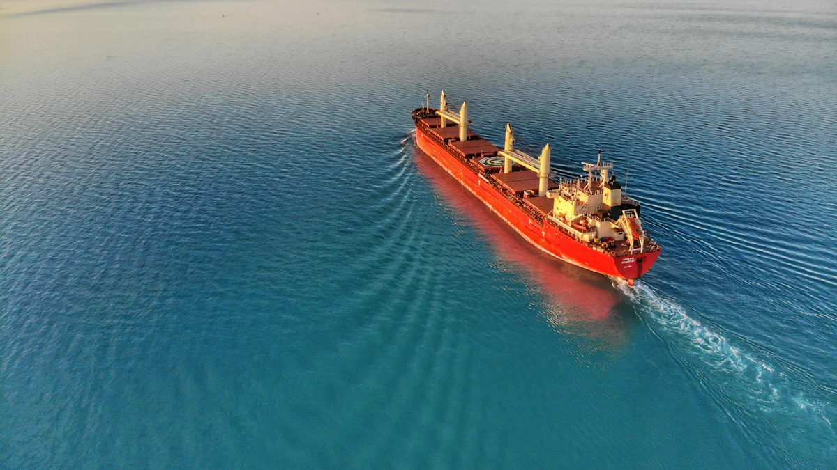 Dynamics of Sea Freight