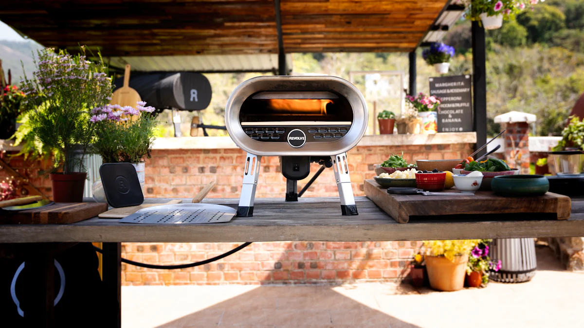 Tipi di Forni per Pizza