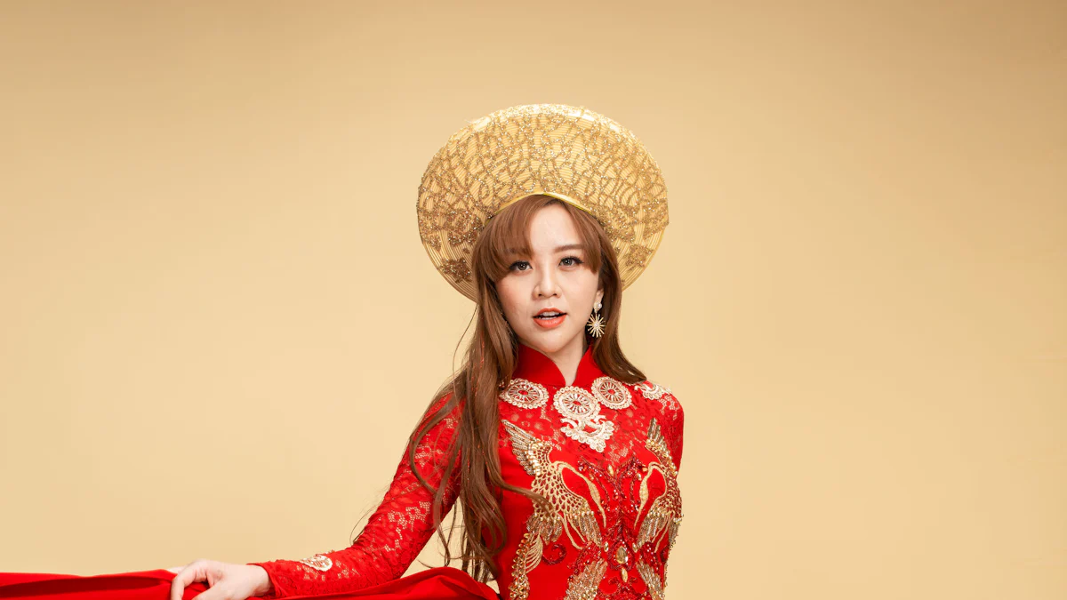 Discover the Beauty of Red Hanfu Wedding Attire