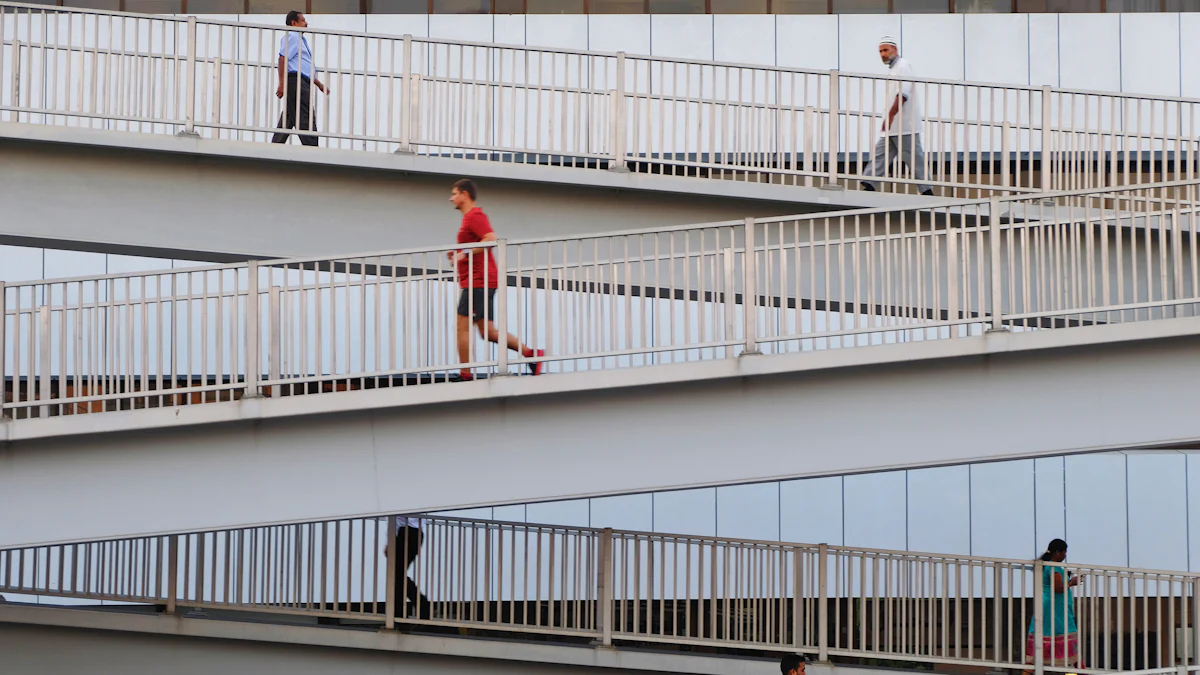 The Stalwart Aluminum Wheelchair Ramp