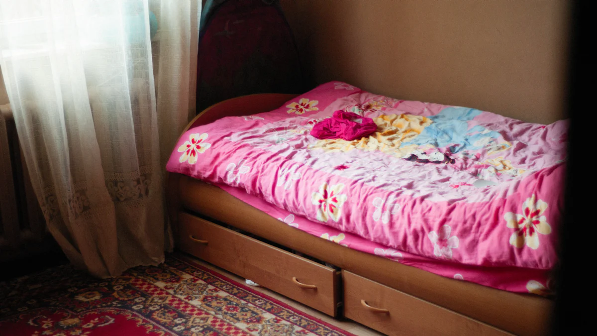 Choosing the Perfect Bunk Bed with Slide and Stairs 3 Exploring Materials and Styles