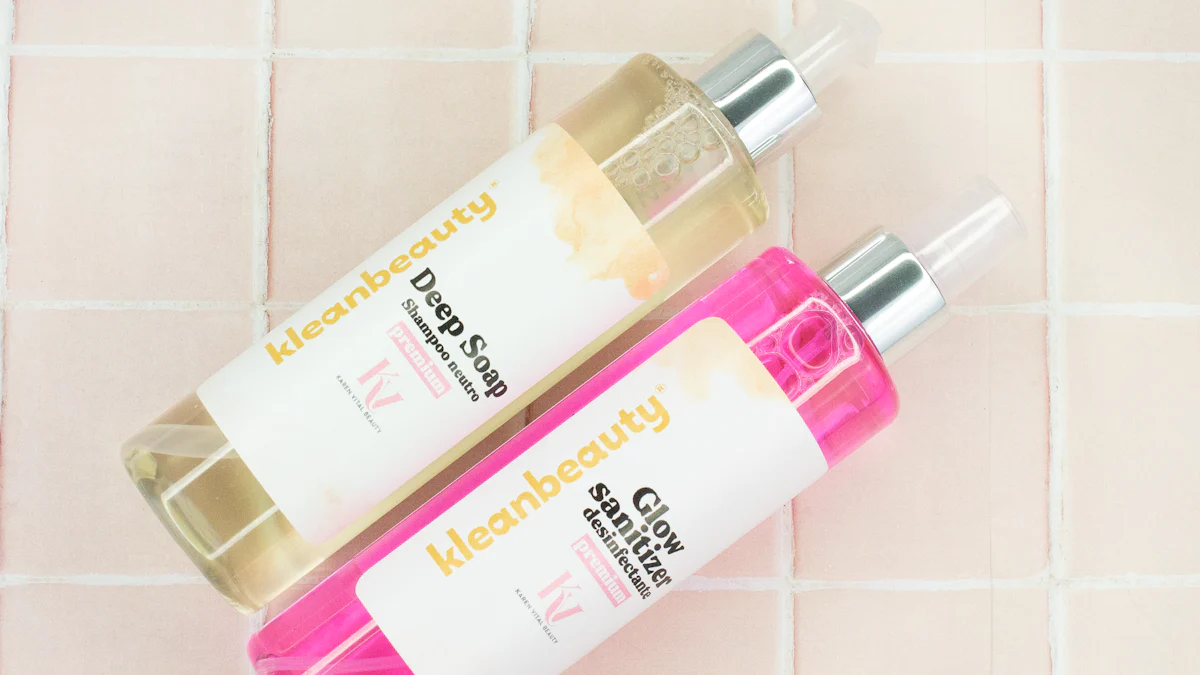 Use Plastic Wrap to Prevent Bottles from Leaking