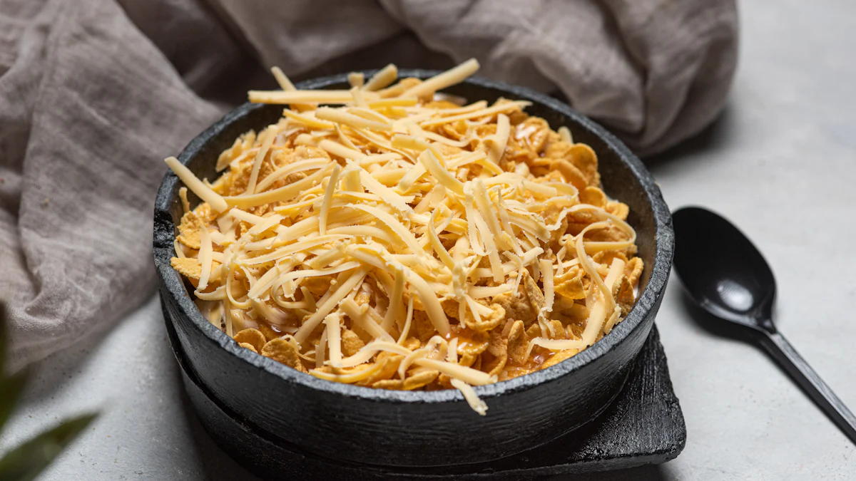 Sådan laver du Cheesy Hash Browns i en Air Fryer