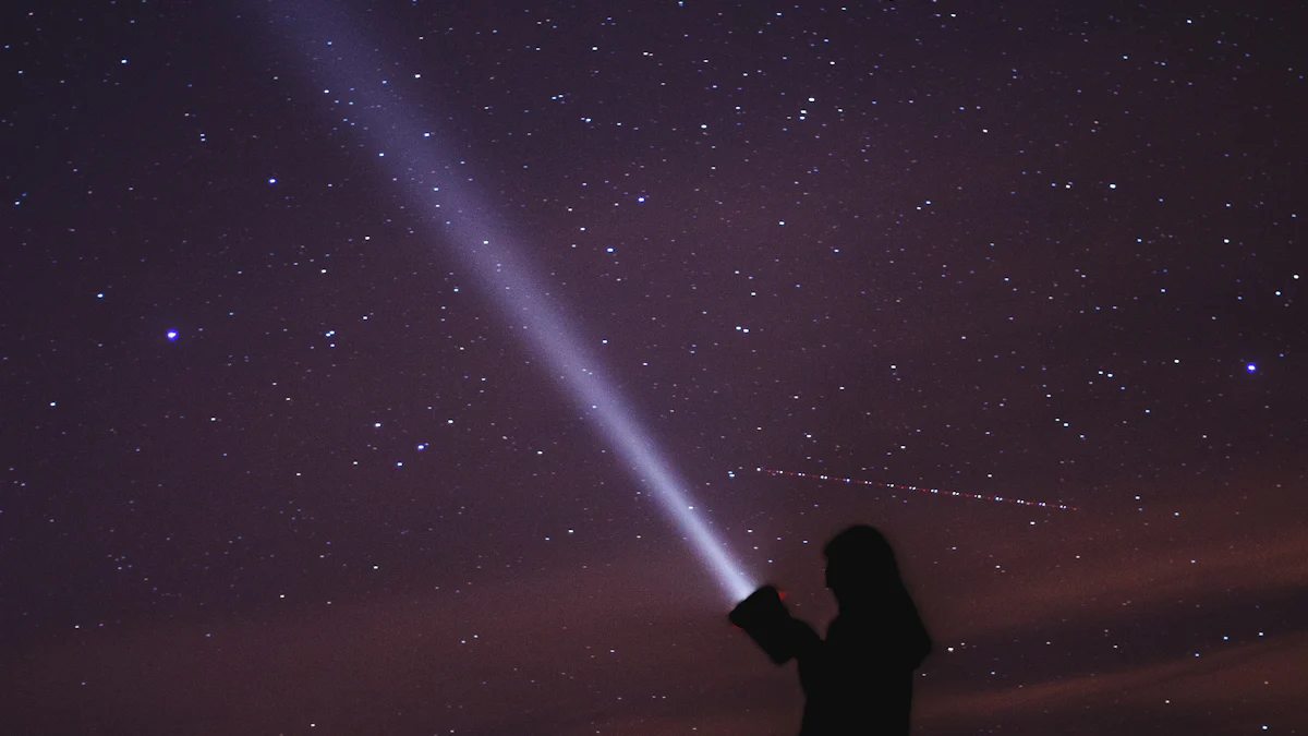 Unveiling the Night: Helius Flashlight for Optimal Exploration