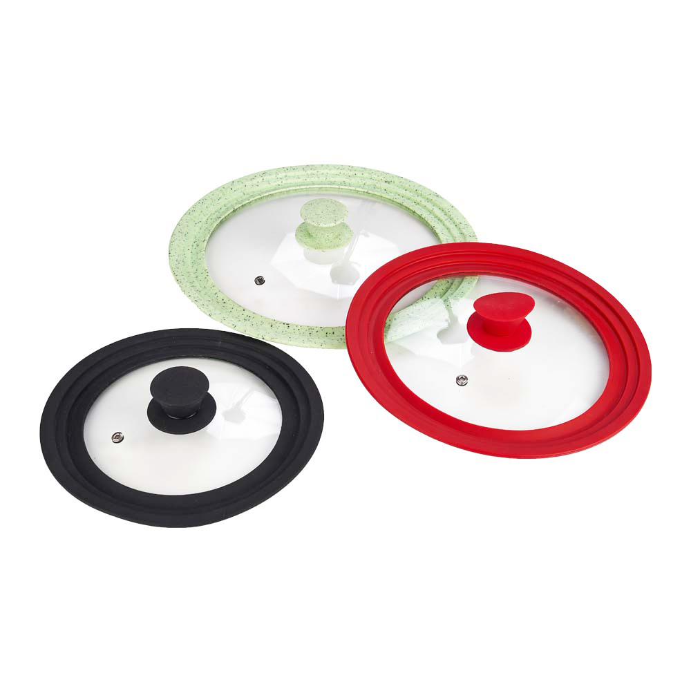 How Silicone Glass Lids Simplify Kitchen Organization