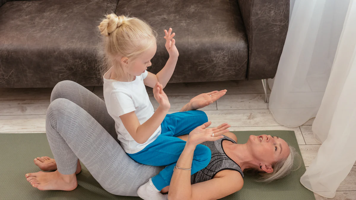 Recommended Yoga Poses for Moms and Sons
