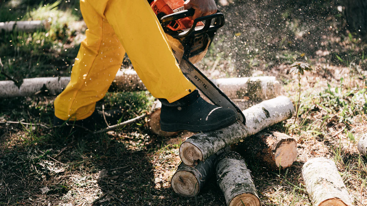 How Using Chainsaws Can Improve Safety on Construction Sites