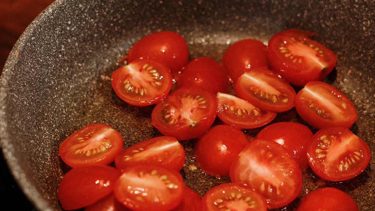 Gano Mafi kyawun Hanyoyi don Rasa Tumatir Cherry a cikin Fryer na iska