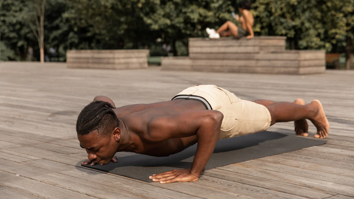 Mastering the Plank Position in Yoga