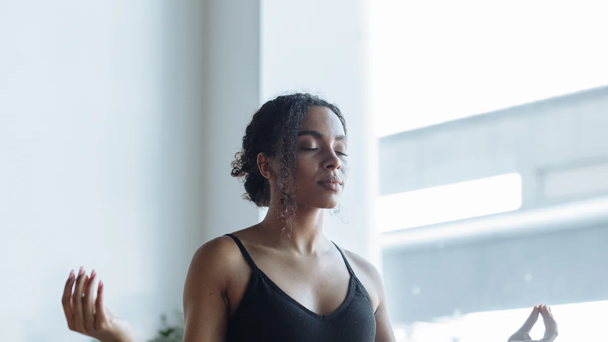 Ambiente y comunidad en el centro sadhana yoga