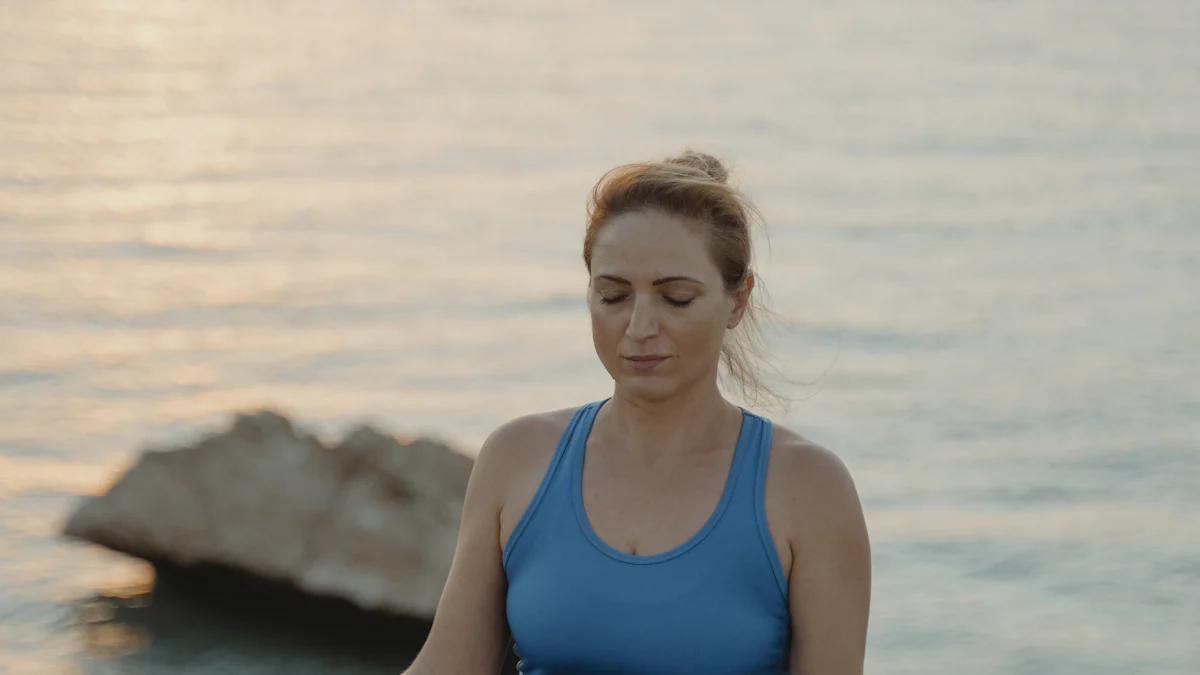 Enhanced Body Awareness with Hot Nude Yoga