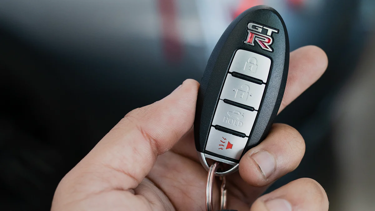 Steps to Replace a Key Fob