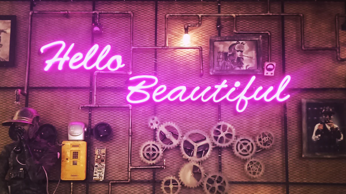 Customizing Neon Signs for Specific Rooms