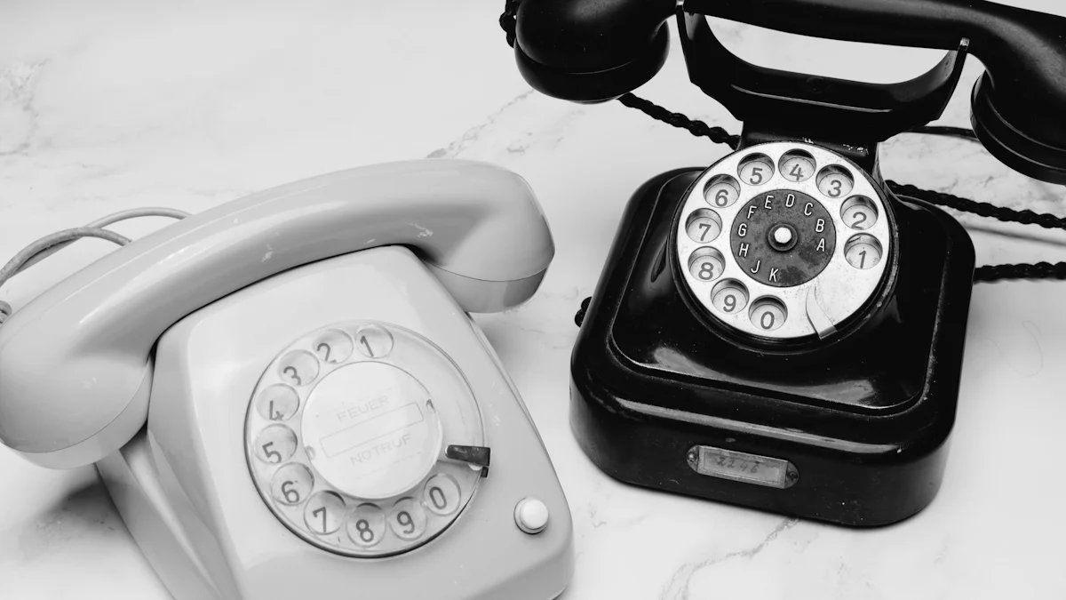 Key Features of Analog Telephones