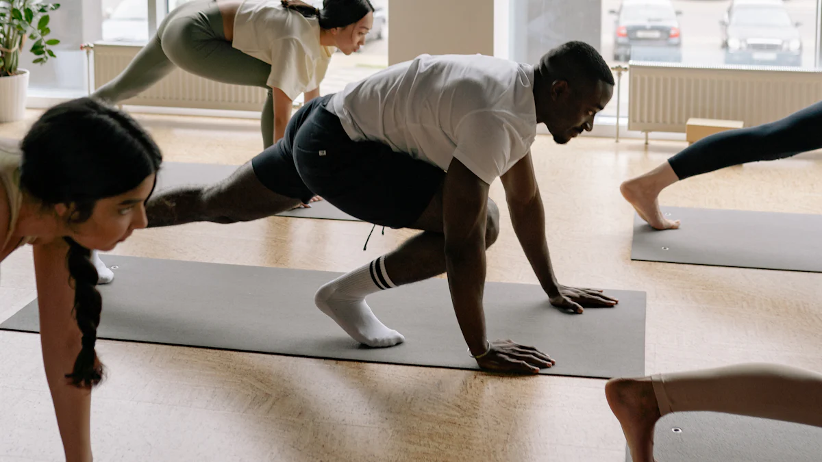 Fördelar med att göra yoga med Katie