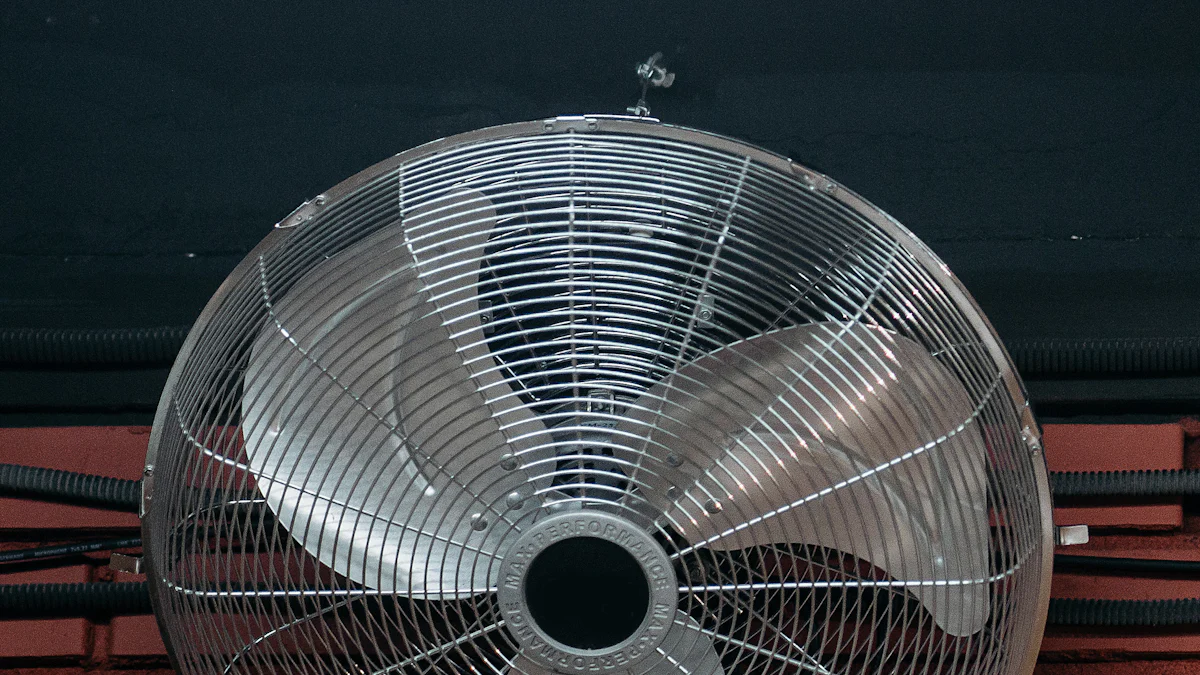 Employee Comfort in Industrial Fan Gigafactory