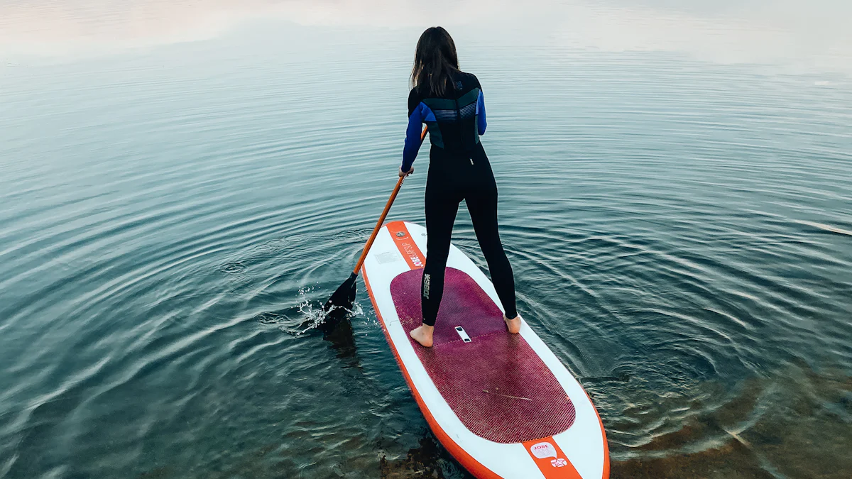 Descubre los beneficios del SUP Yoga