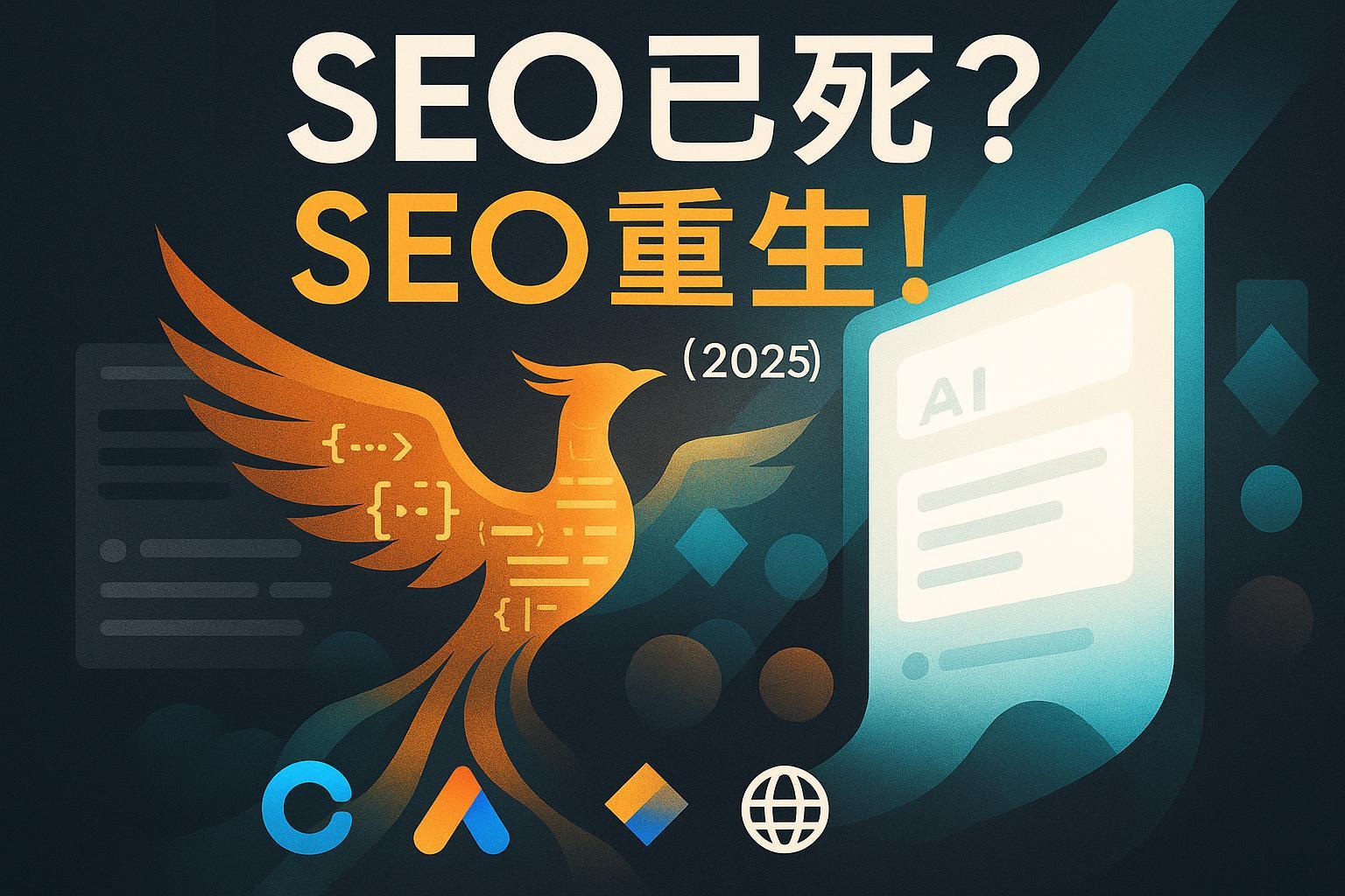 SEO已死？SEO重生！2025终极指南｜内容-实体-系统 Post feature image