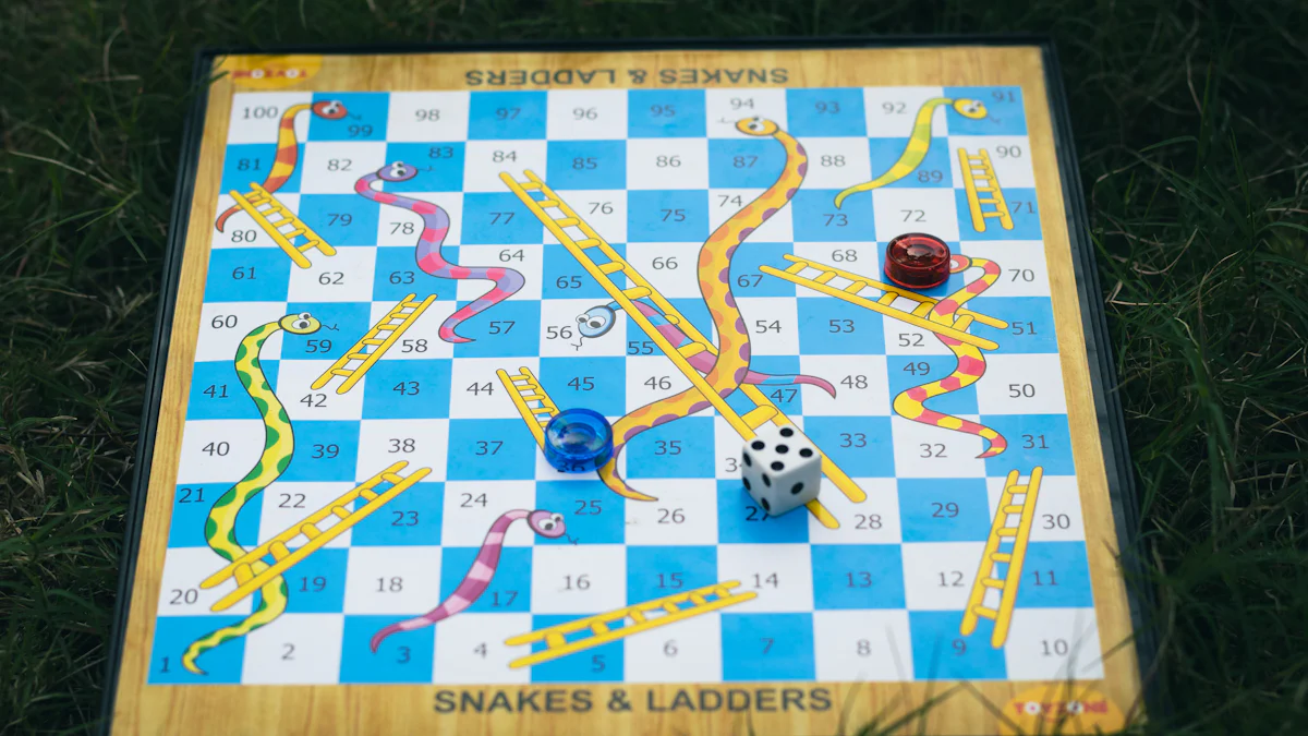 Easy Outdoor Games