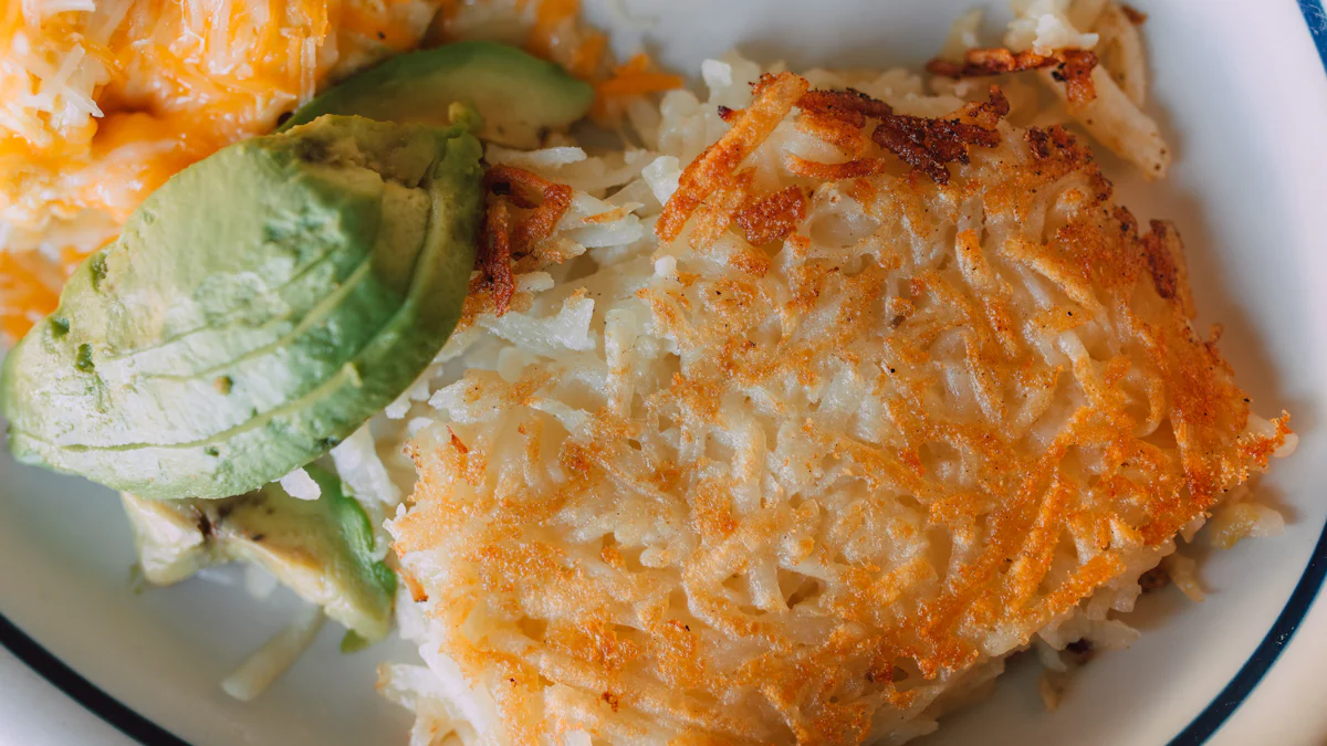 Hvernig á að búa til fullkomnar hægeldaðar Hash Browns í Air Fryer