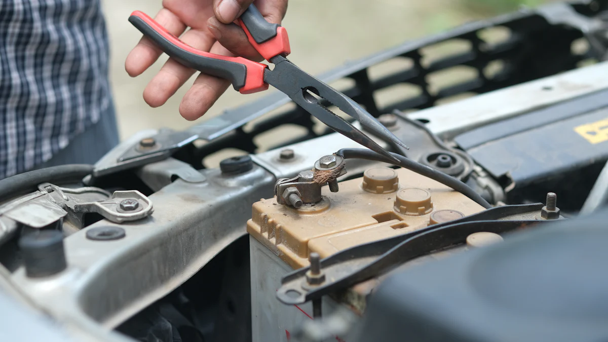 Identifying the Correct Spanner Size for Your Car Battery