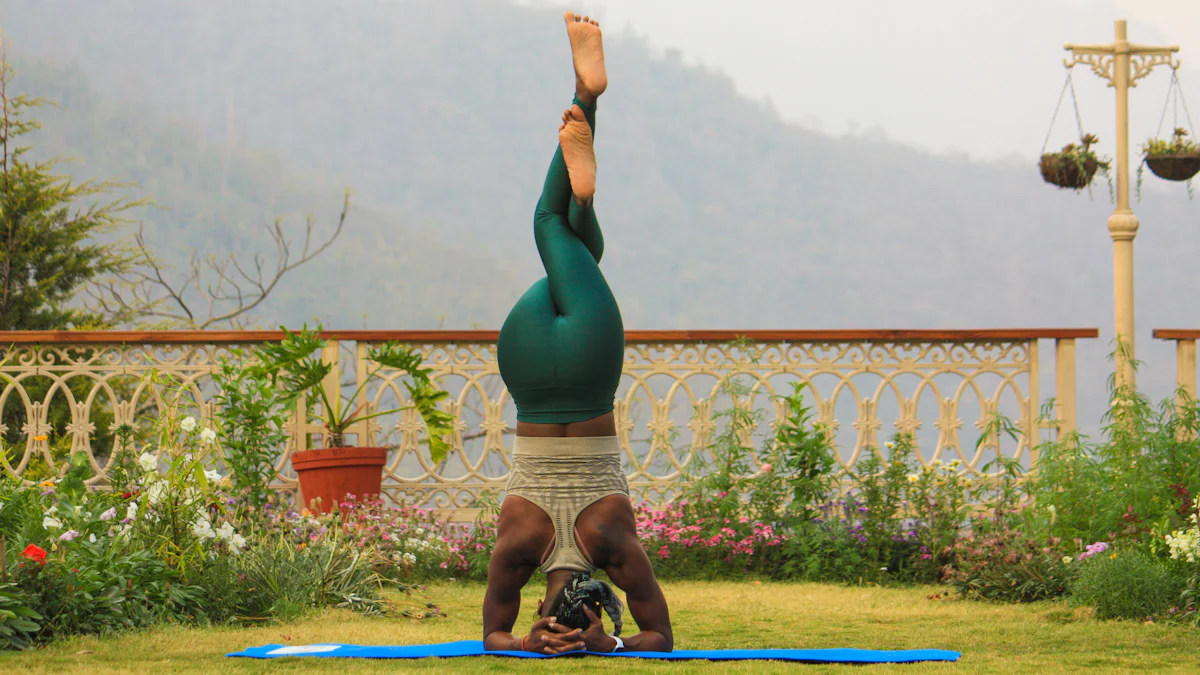 Como Executar a Postura da Vela no Yoga