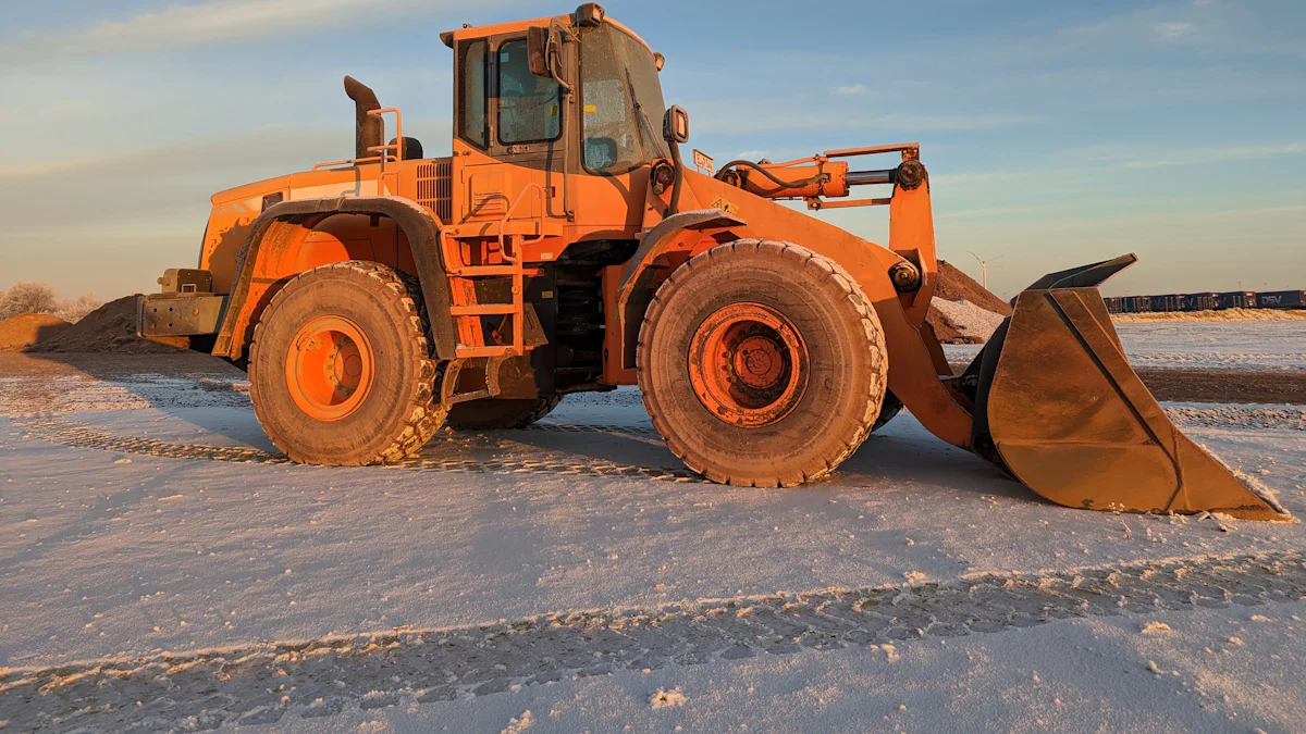 Overview of Caterpillar J800 Heavy Penetration Loader Bucket Tip 135-9800