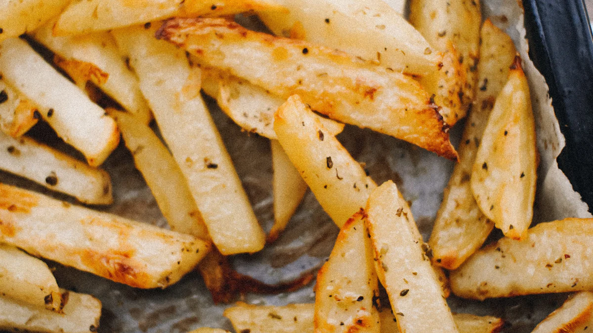 Craving Extra Flavor? Try Air Fryer Famous Seasoned Fries!