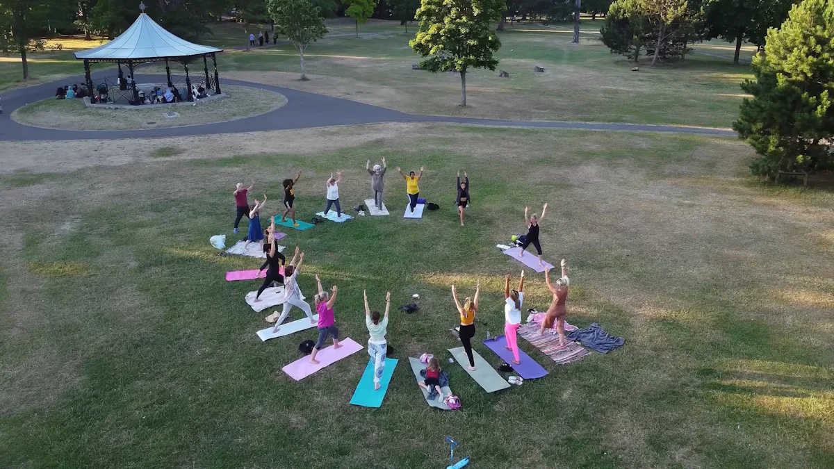 Park Yoga Stockholm: Din Guide till Utomhusyoga